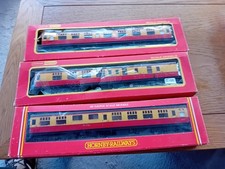 3 x Hornby/Triang BR Coaches