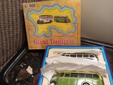 Corgi Island Transport 2 Jersey Bedford OB Coaches 97741 Boxed Excellent Cond