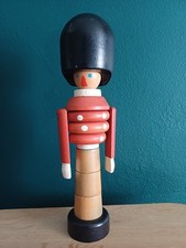 Vintage Wooden Guardsman