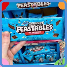2x Feastables Mr Beast Milk