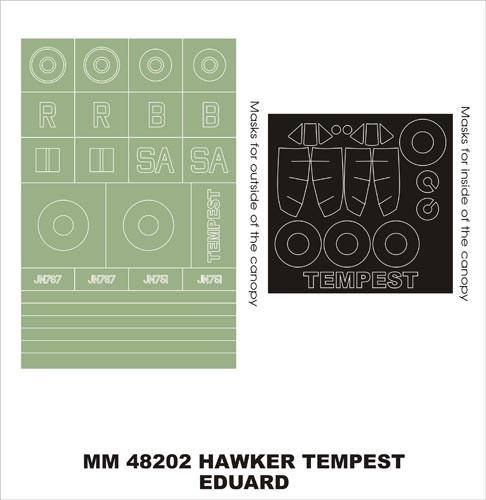 Montex mxmm48202 hawker - montex, 1:48