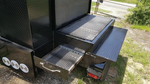 Bbq smoker trailer - bbq, grill