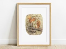 Classic Beatrix Potter Print