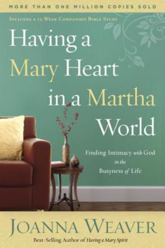 Having mary heart a - having, in