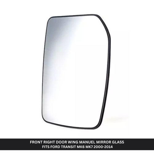 Right side wing mirror - side,