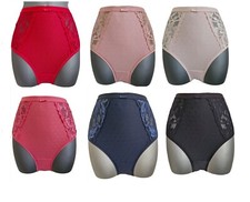 Womens M&S Full Brief Lace