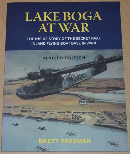 Lake boga base - lake, ww2