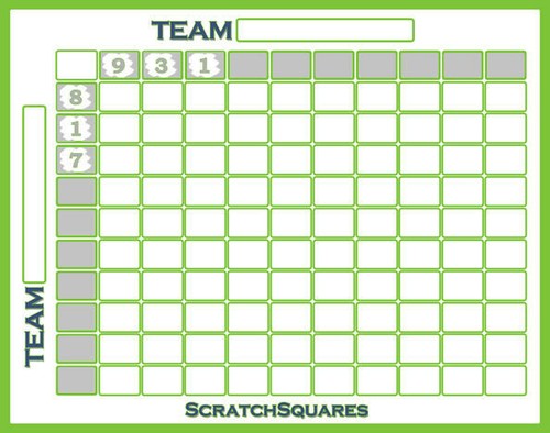 Pack scratch off - 20, scratch-off