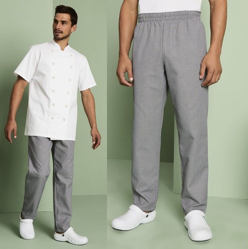 Chef trousers elasticated - chef,