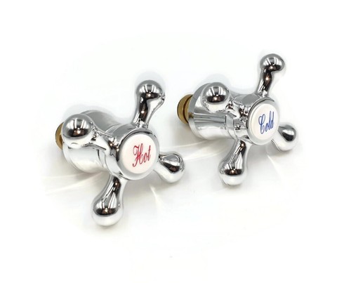 Traditional chrome tap - traditional,