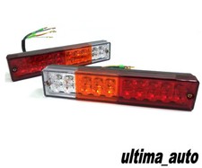 PAIR 12V LED REAR TAIL LIGHTS