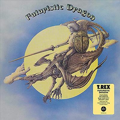 Rex futuristic dragon - t.rex,