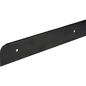 Worktop end 30mm black 81231 - black,