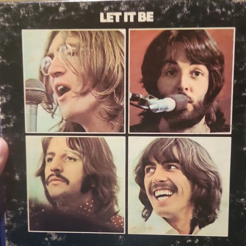 The beatles let be - let,