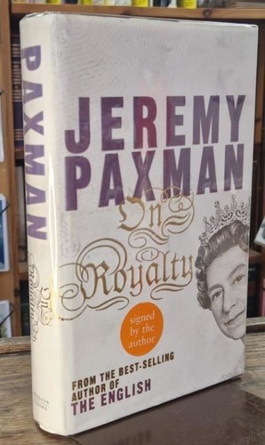 Royalty jeremy - royalty, (signed)