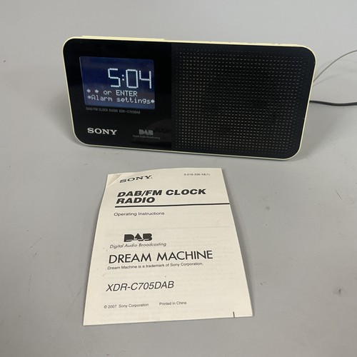 Sony dream machine digital - machine,