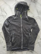 Superdry STORM Men's Grey Hoodie Size Extra Small