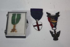 3 Vintage  Boy Scout Medals