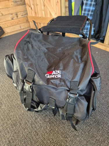 Abu garcia rucksack with - garcia, seat