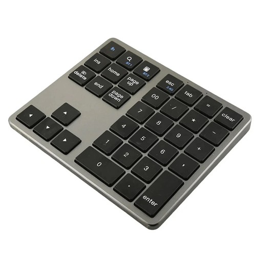 Portable number pad - pad, c