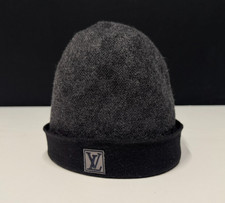 £285 Louis Vuitton Beanie Hat 'Neo Petit Damier'