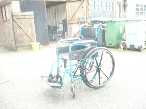 Manuel wheelchair will post - manuel,