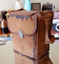 WW1 Houghtons Ensign Wooden Box Camera c1914