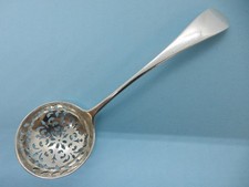 VICTORIAN Sterling SILVER OE