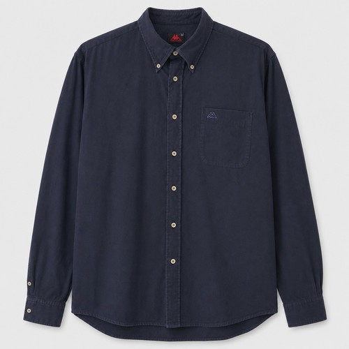 Robe kappa men large - robe, navy