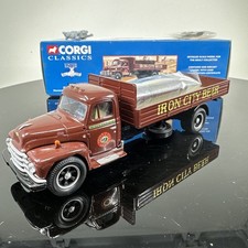 CORGI CLASSICS IRON CITY BEER DIAMOND T620 DROPSIDE TRUCK MODEL 52901 1:50