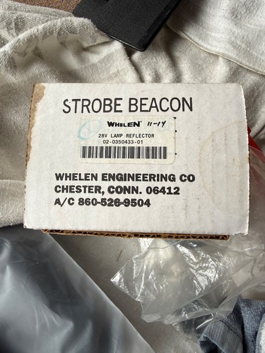 Whelen strobe beacon n - whelen,