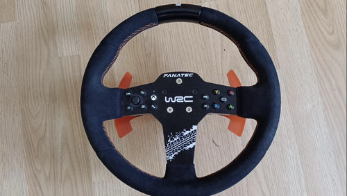 Fanatec csl elite wrc steering - fanatec,