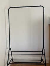 Metal Clothes Rail With Shoe