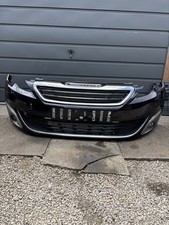 PEUGEOT 308 T9 FRONT BUMPER BLUE