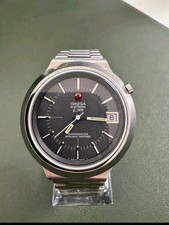 OMEGA F300Hz Genève Chronometer Vintage 1970s Men's Watch