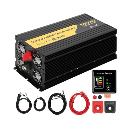 3000w pure sine wave inverter - 3000w,