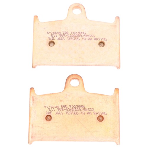 Ebc brake pads fa236hh - brake,