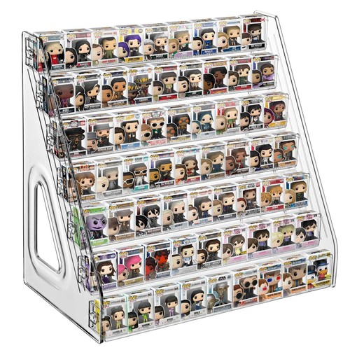 Layers clear display shelf - display,