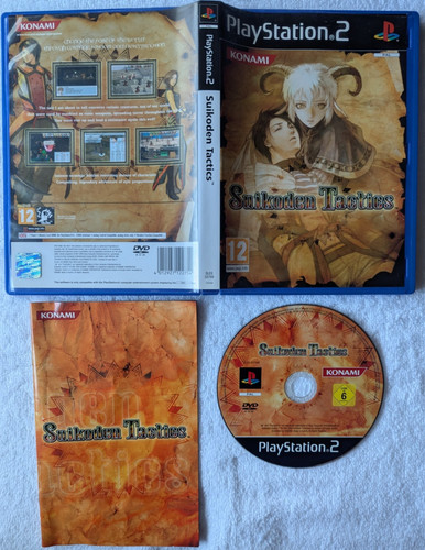 Suikoden tactics sony - tactics,