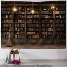 3D Medieval Gothic Bookcase