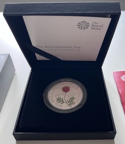 2019 piedfort silver - £5,