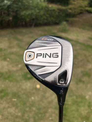 Ping g400 wood 5 degree - ping,