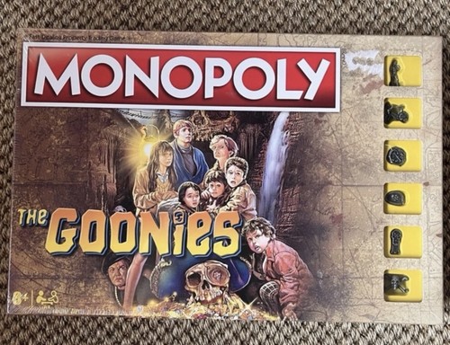 Monopoly the goonies board - monopoly,
