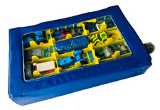Toy Car Carry Case and Cars