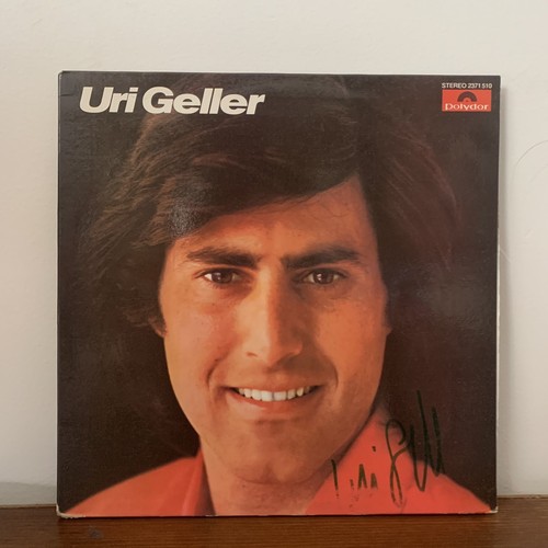 Uri geller self - uri, self-titled