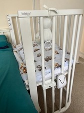 Babybay crib boxspring comfort