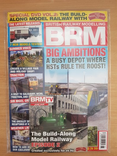 Brm british railway modelling - brm,