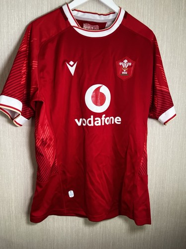 Wales rugby shirt 2021 - rugby, mens