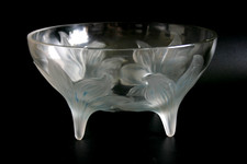 ANTIQUE RENE LALIQUE LYS GLASS