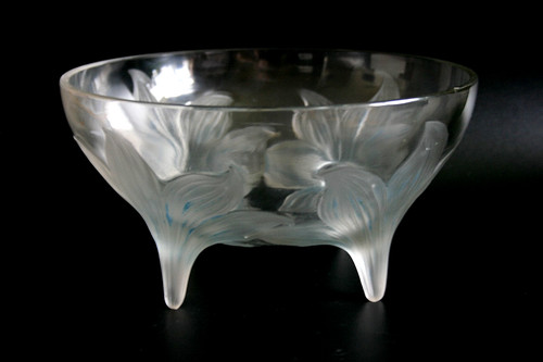 Antique rene lalique - lalique, lys